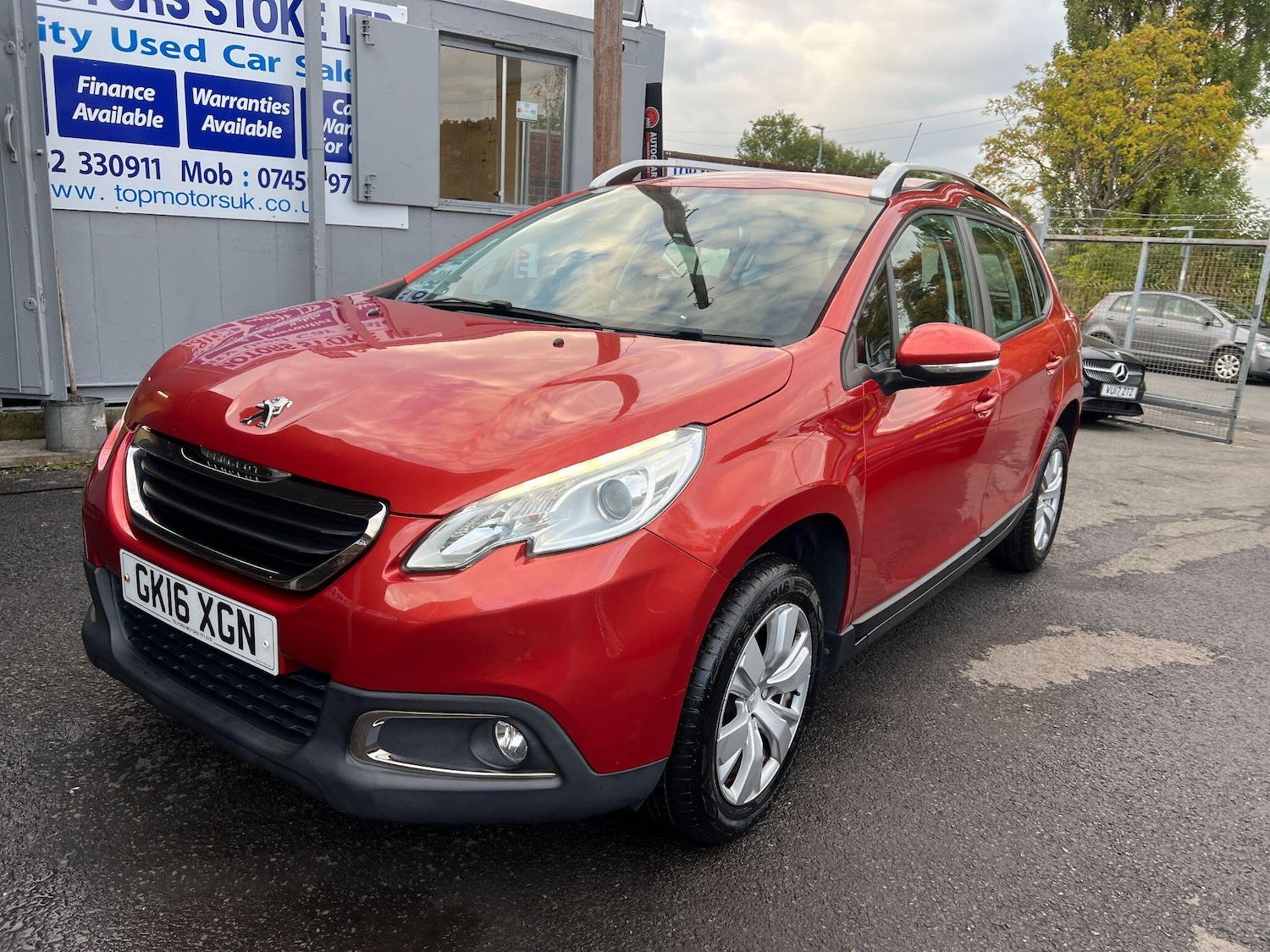 Used Peugeot 2008 2016 for sale - 76137021: Photo 6