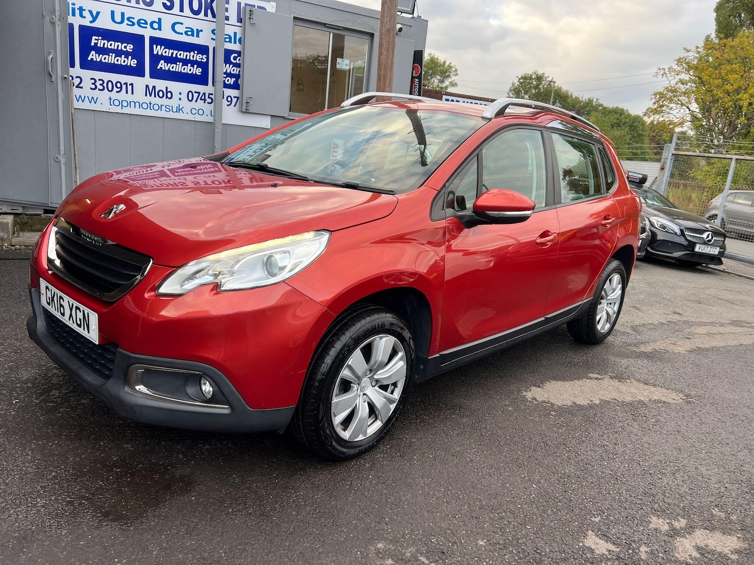 Used Peugeot 2008 2016 for sale - 76137021: Photo 9