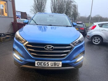 Used Hyundai TUCSON 2016 for sale - 77266664: Photo