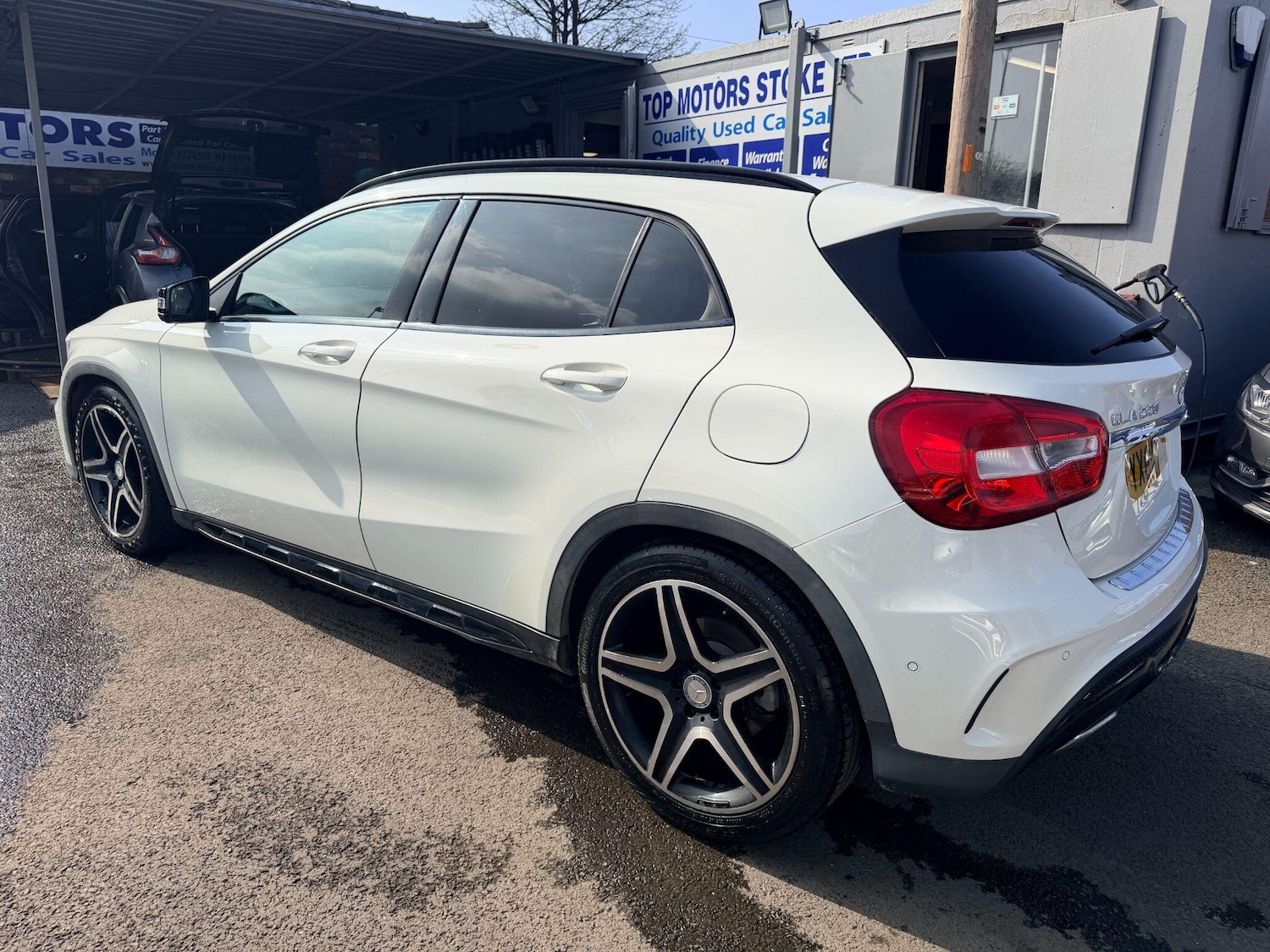 Used Mercedes-Benz GLA for sale - 78135689: Photo 4