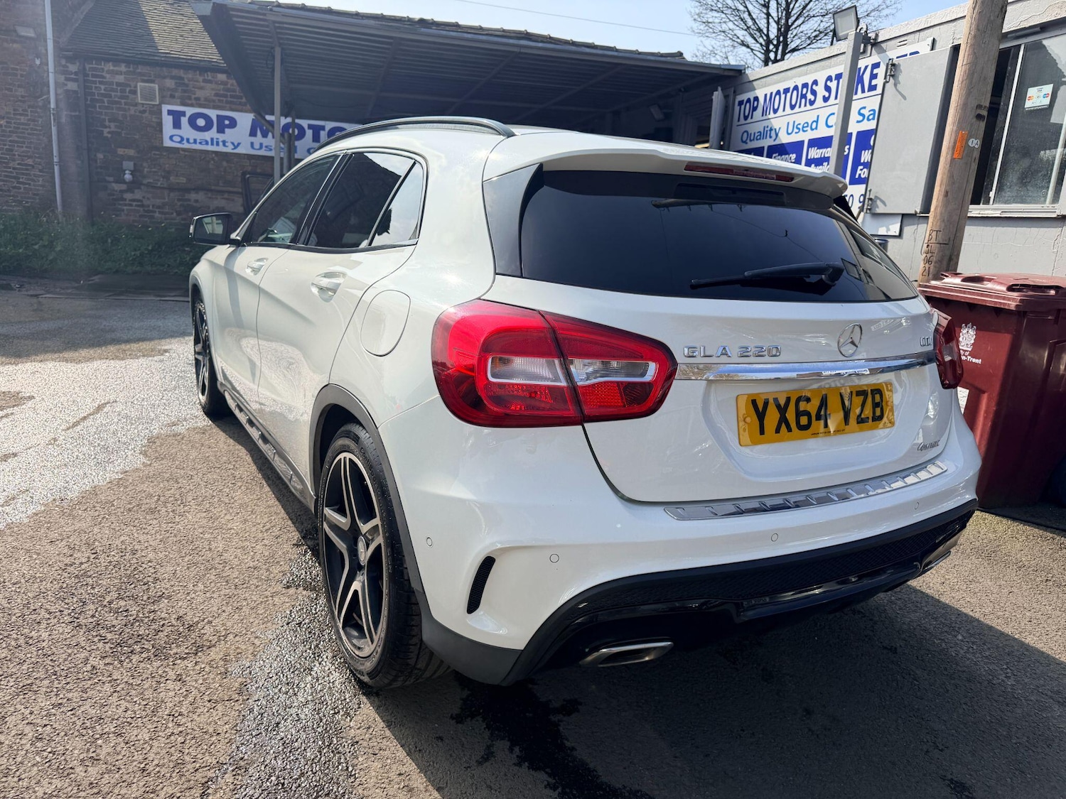 Used Mercedes-Benz GLA for sale - 78135689: Photo 9