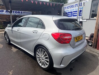 Used Mercedes-Benz A-Class 2014 for sale - 78947200: Photo