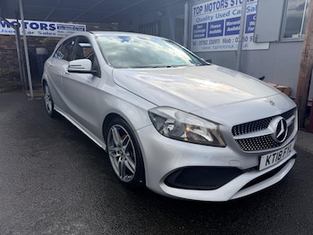Used Mercedes-Benz A-Class 2018 for sale - 78602044: Photo