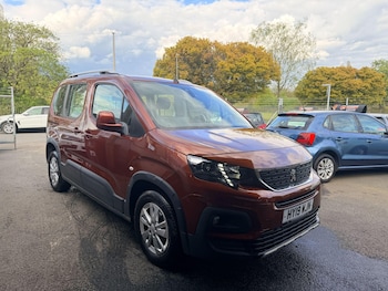 Used Peugeot Rifter 2019 for sale - 78922328: Photo