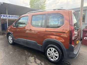 Used Peugeot Rifter 2019 for sale - 78922328: Photo