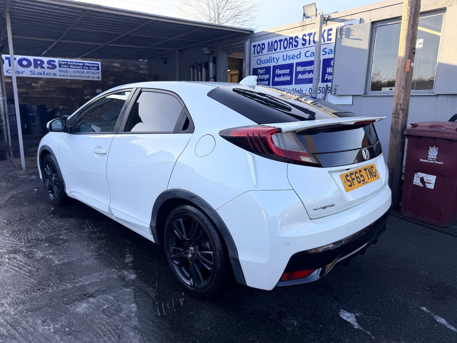 Used Honda Civic 2016 for sale - 77238305: Photo 12