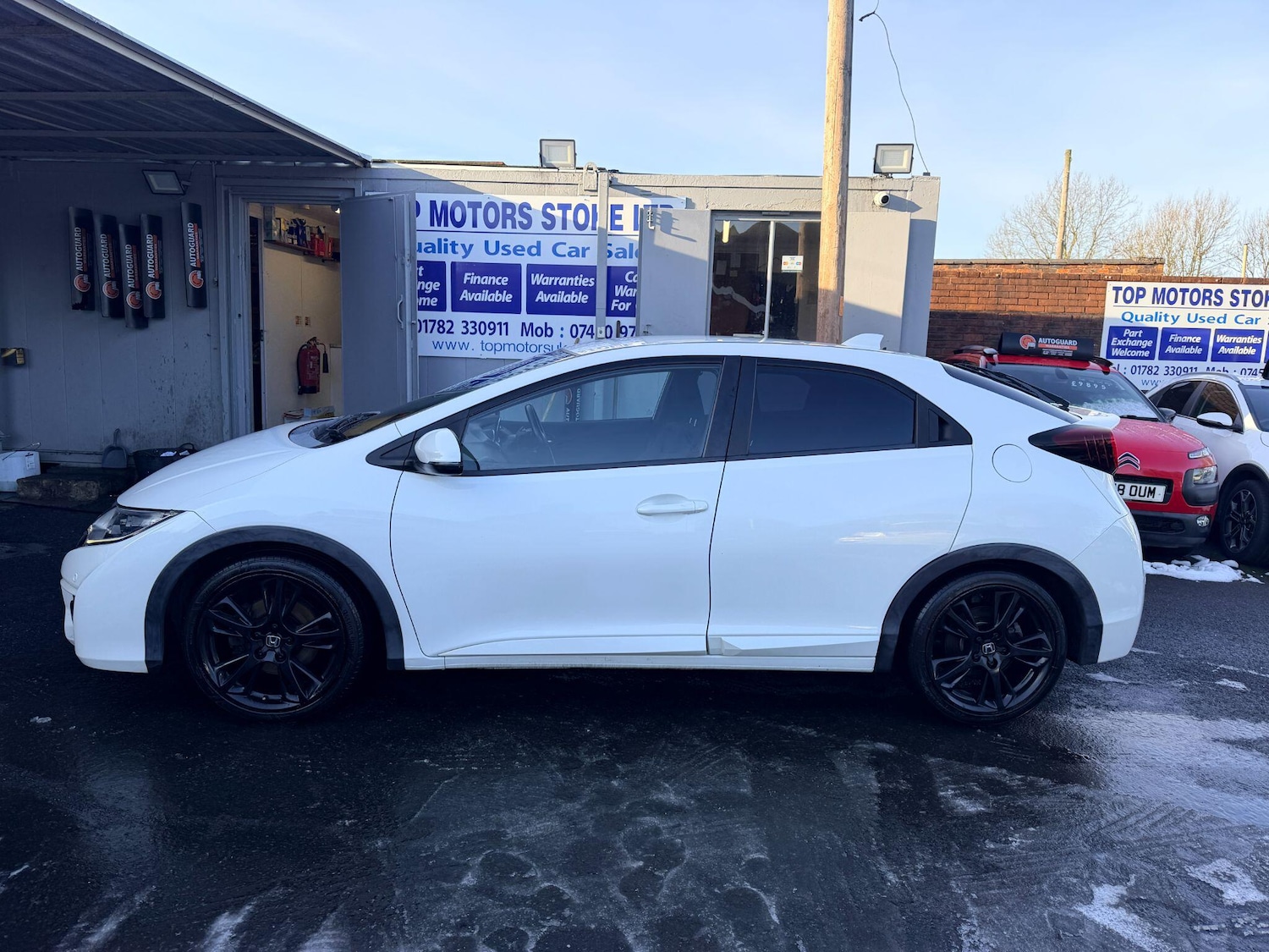 Used Honda Civic 2016 for sale - 77238305: Photo 13