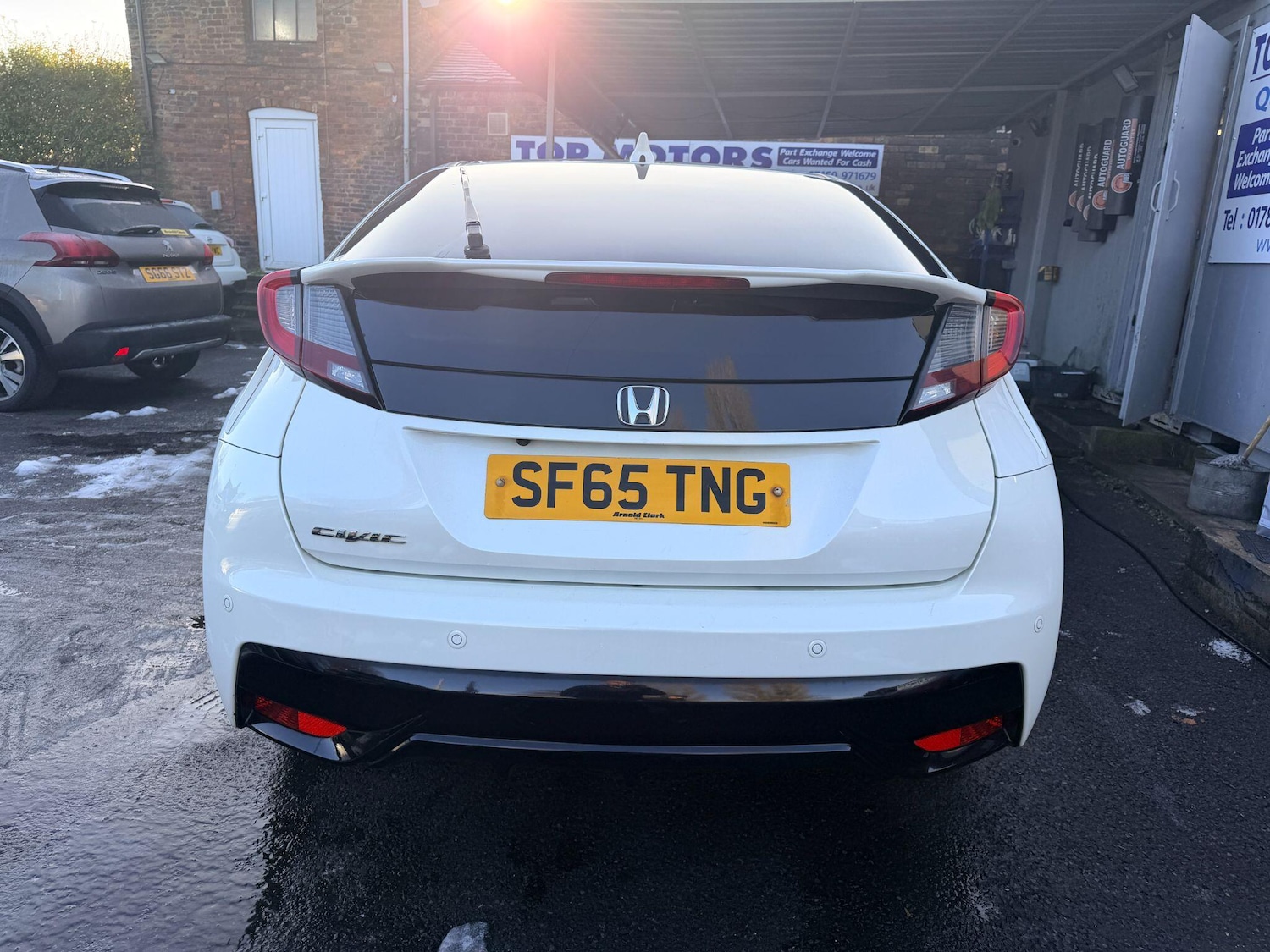 Used Honda Civic 2016 for sale - 77238305: Photo 14