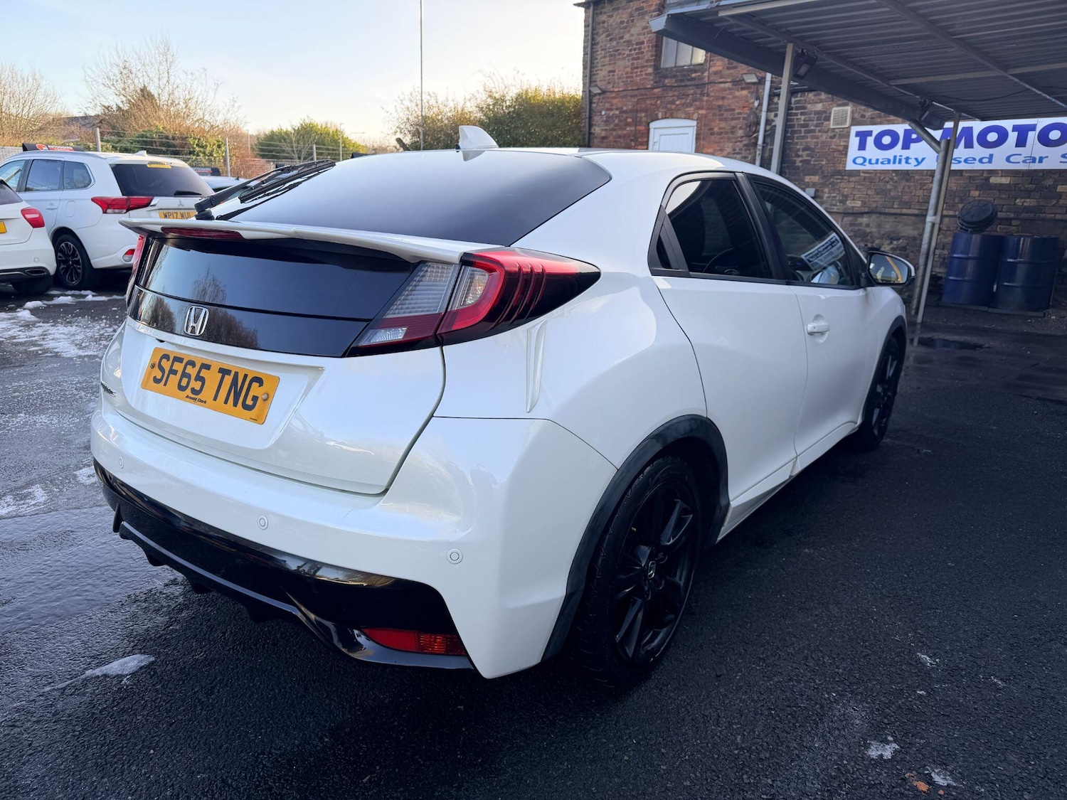 Used Honda Civic 2016 for sale - 77238305: Photo 15