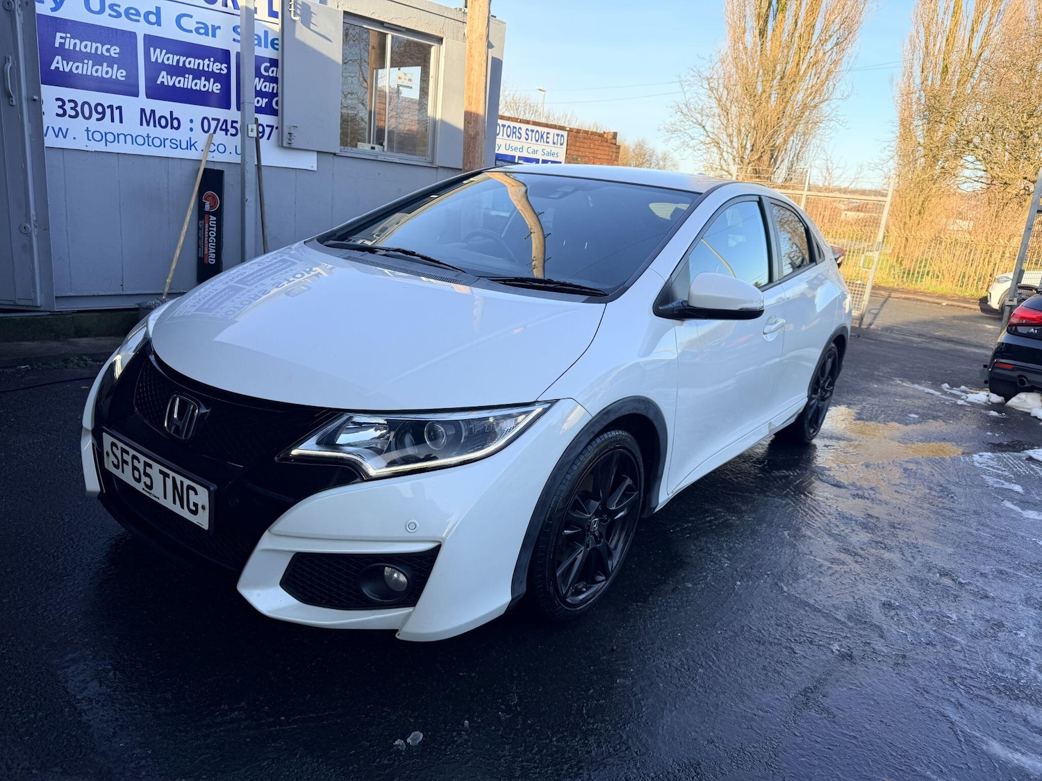 Used Honda Civic 2016 for sale - 77238305: Photo 3