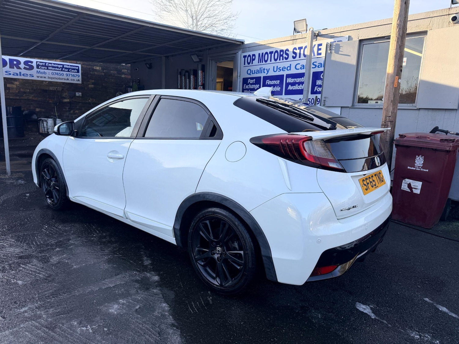 Used Honda Civic 2016 for sale - 77238305: Photo 5