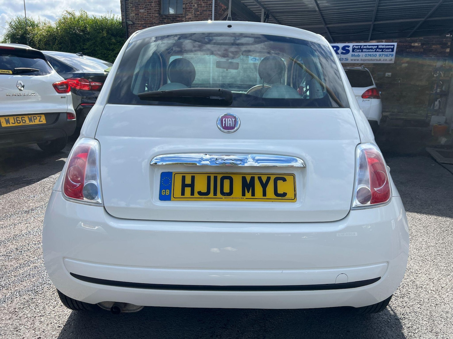 Used Fiat 500 2010 for sale - 76991015: Photo 10