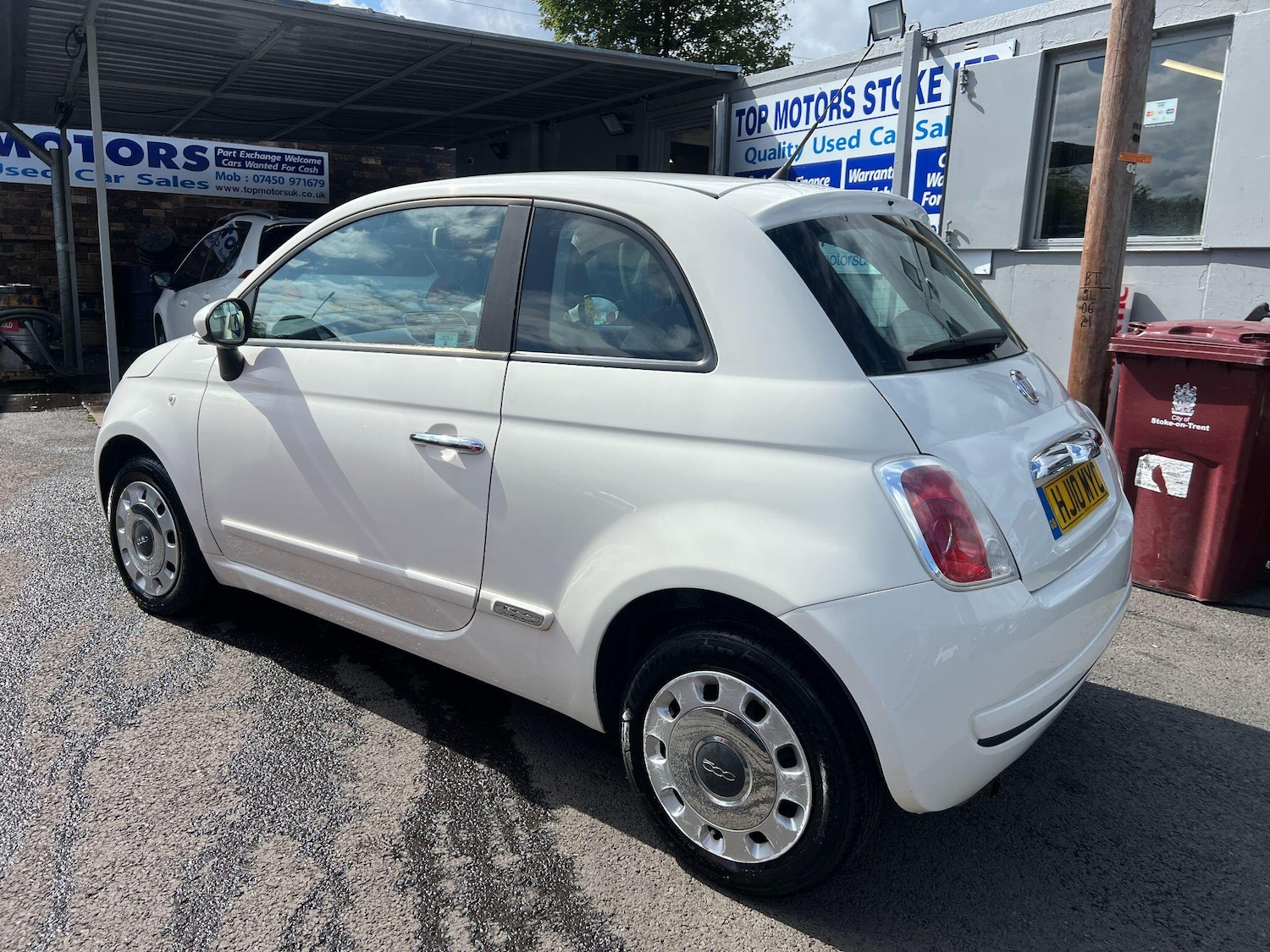 Used Fiat 500 2010 for sale - 76991015: Photo 6