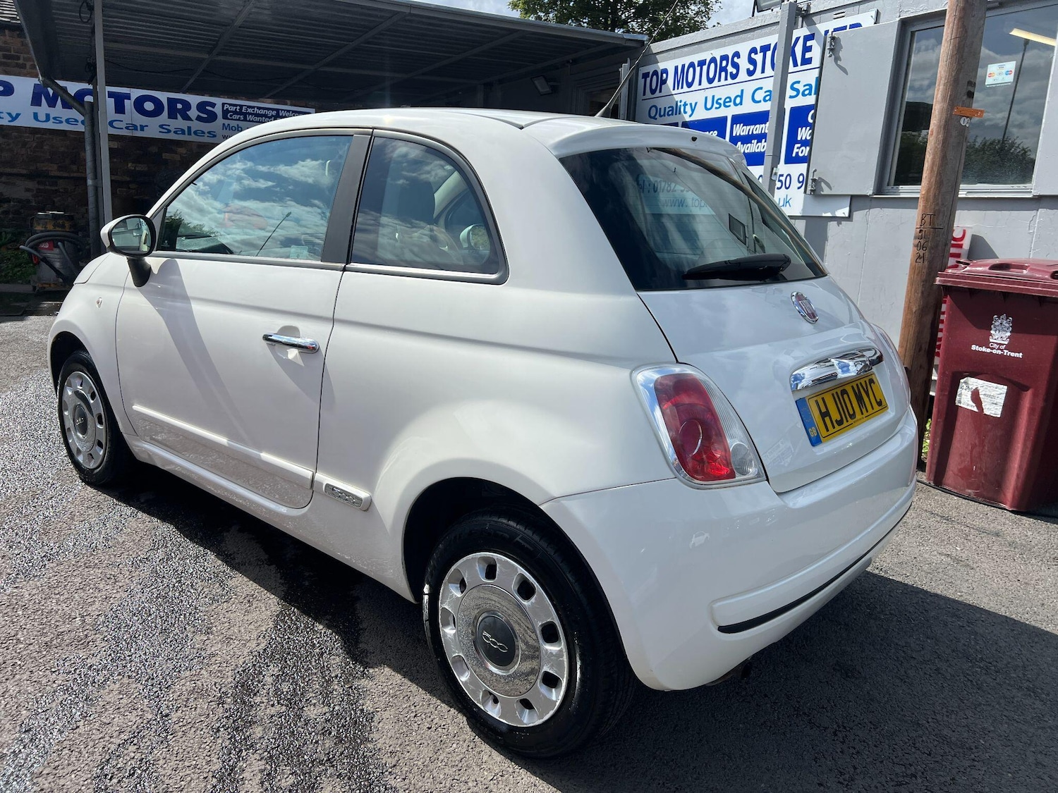 Used Fiat 500 2010 for sale - 76991015: Photo 7