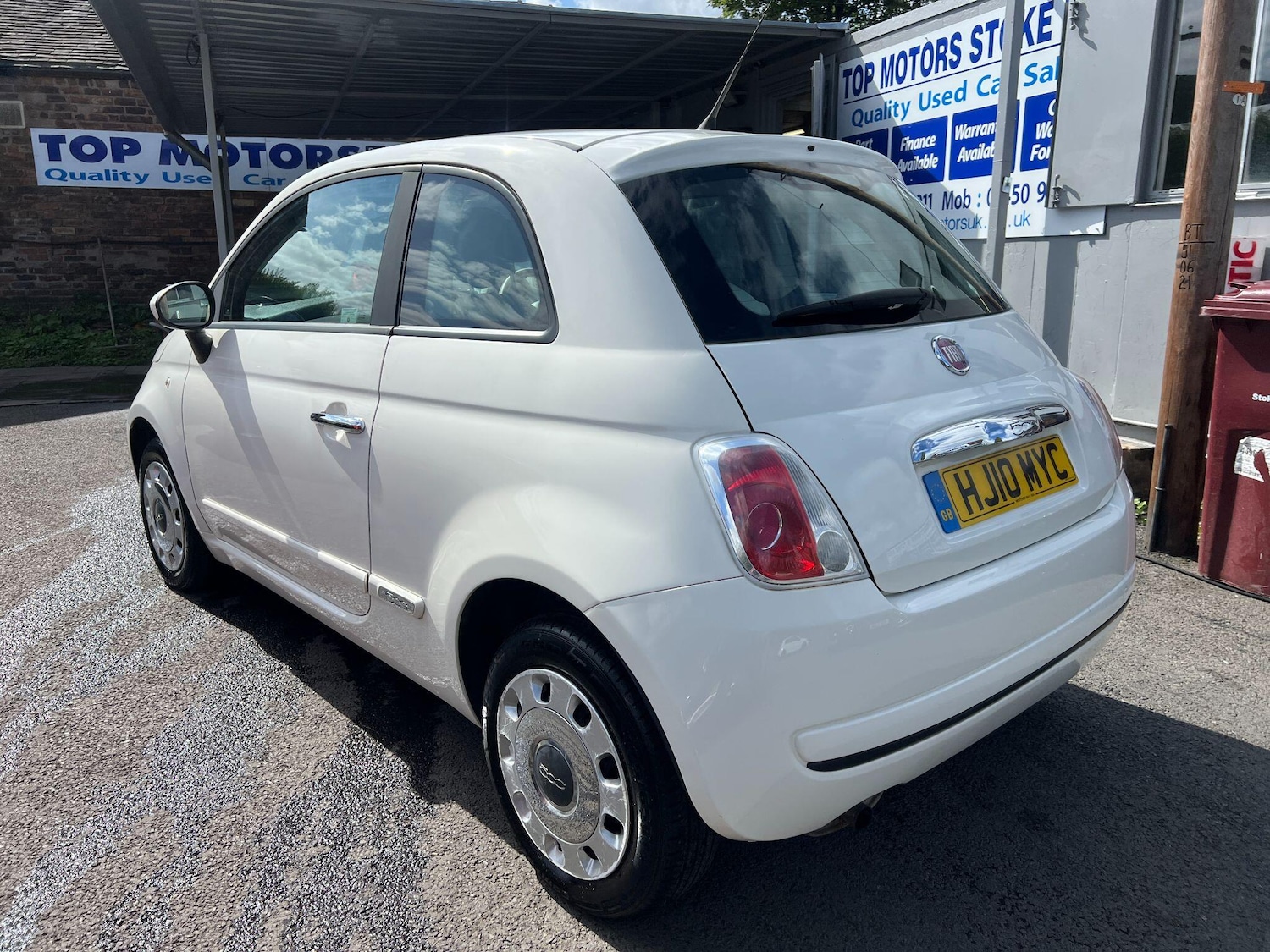 Used Fiat 500 2010 for sale - 76991015: Photo 9