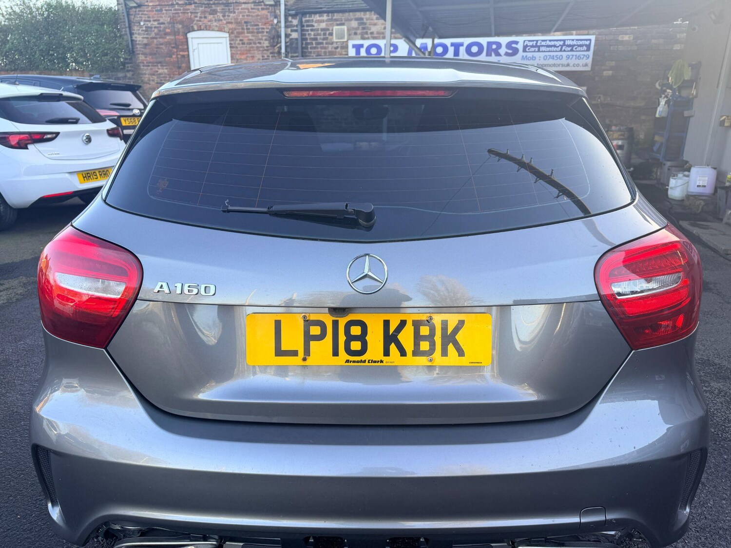 Used Mercedes-Benz A-Class 2018 for sale - 77939840: Photo 10