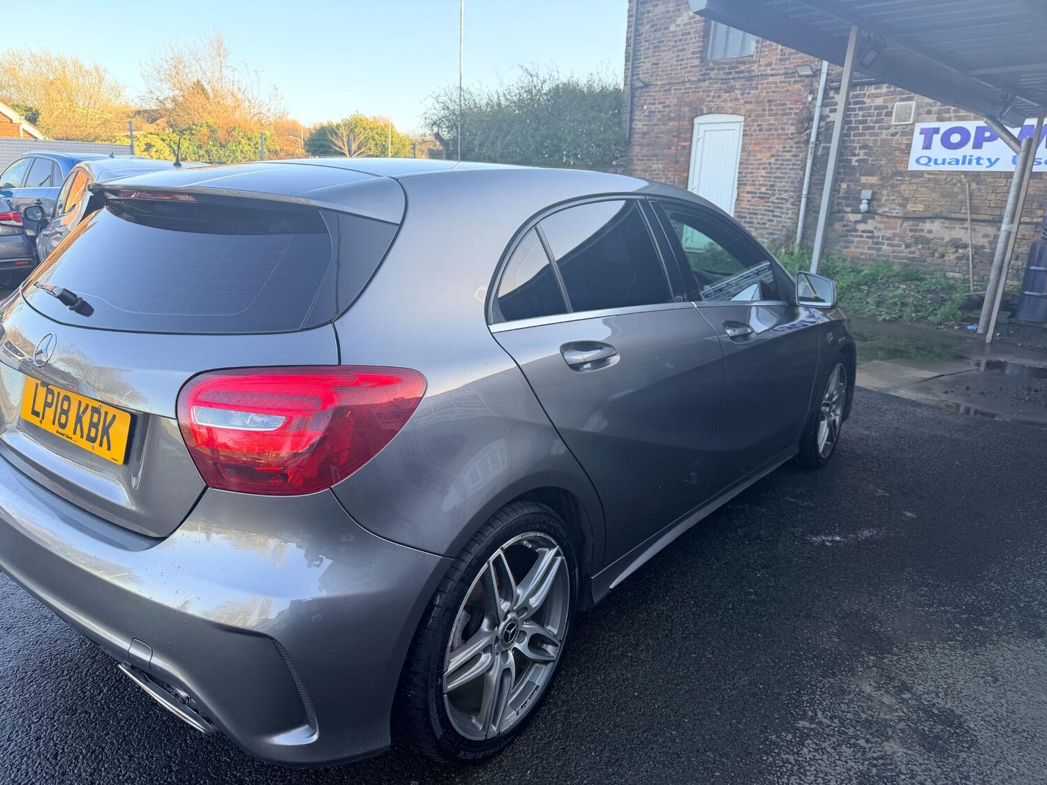 Used Mercedes-Benz A-Class 2018 for sale - 77939840: Photo 11