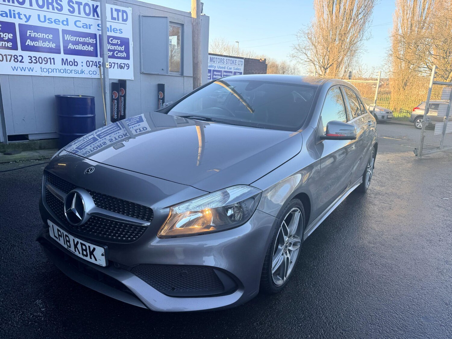 Used Mercedes-Benz A-Class 2018 for sale - 77939840: Photo 3