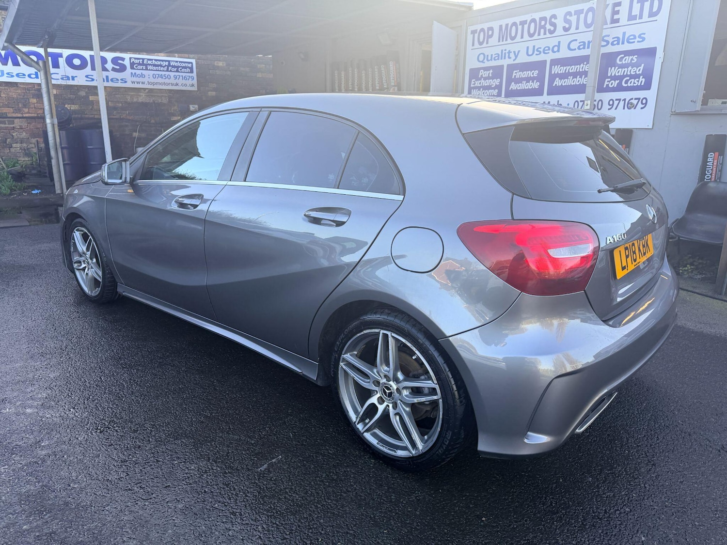 Used Mercedes-Benz A-Class 2018 for sale - 77939840: Photo 4
