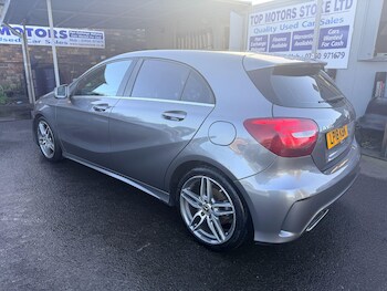Used Mercedes-Benz A-Class 2018 for sale - 77939840: Photo