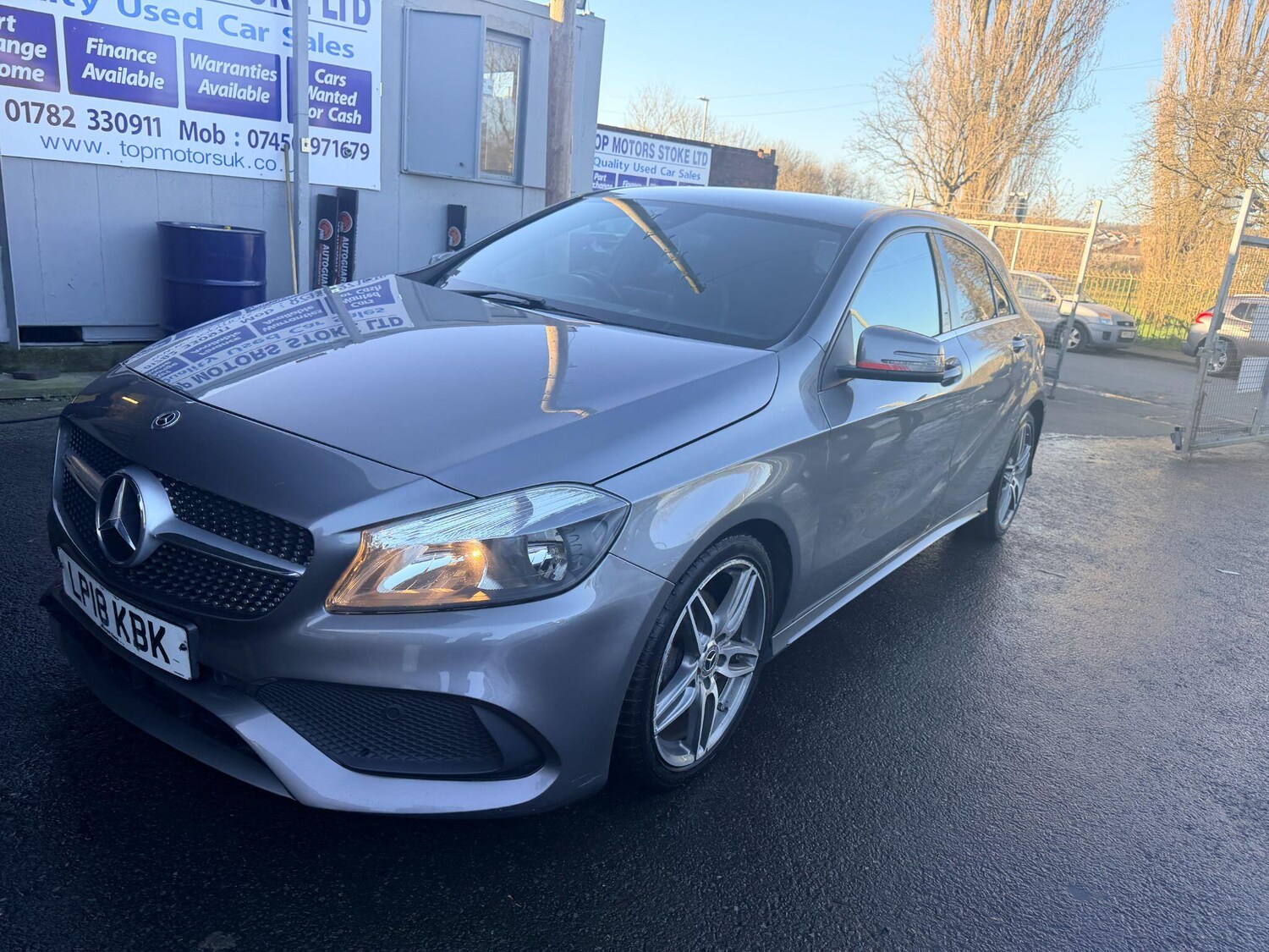 Used Mercedes-Benz A-Class 2018 for sale - 77939840: Photo 7