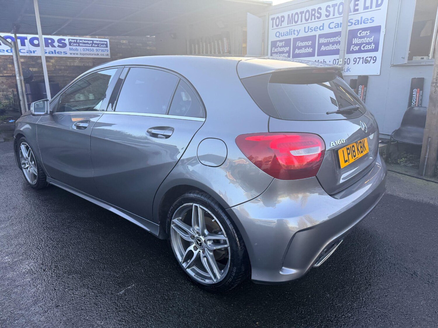 Used Mercedes-Benz A-Class 2018 for sale - 77939840: Photo 8