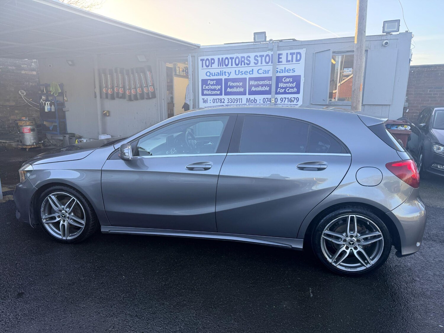 Used Mercedes-Benz A-Class 2018 for sale - 77939840: Photo 9