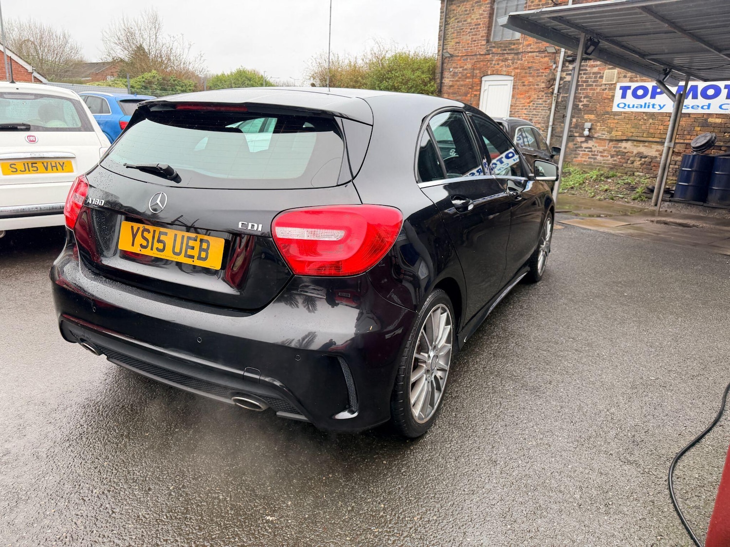 Used Mercedes-Benz A-Class 2015 for sale - 77696447: Photo 11