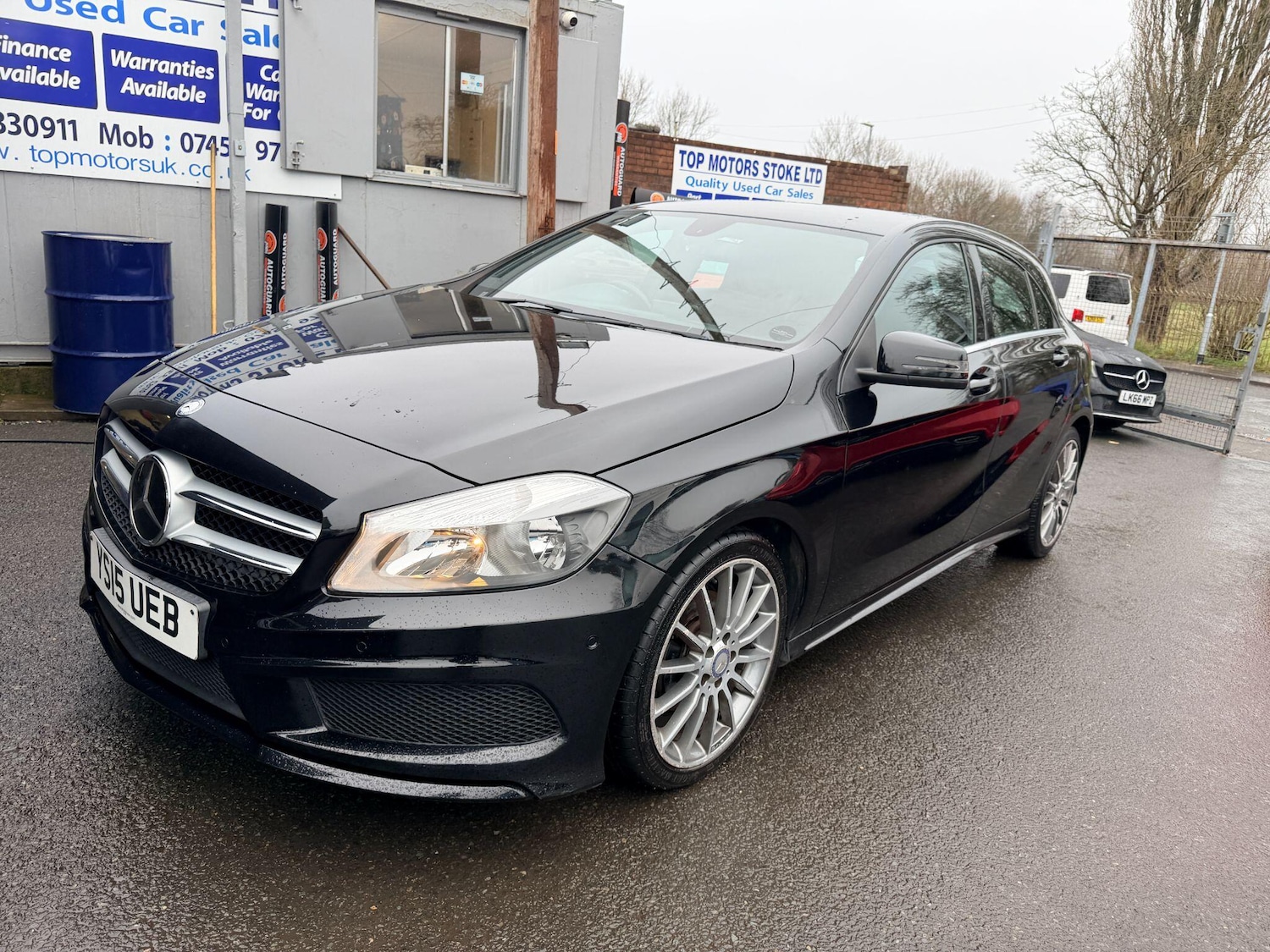 Used Mercedes-Benz A-Class 2015 for sale - 77696447: Photo 3