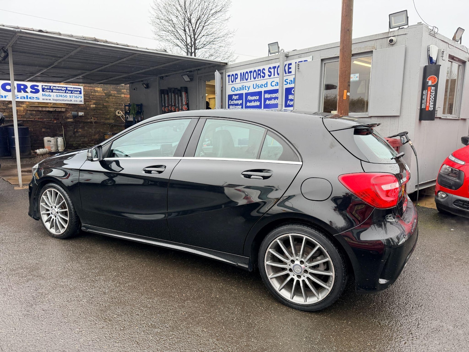 Used Mercedes-Benz A-Class 2015 for sale - 77696447: Photo 4