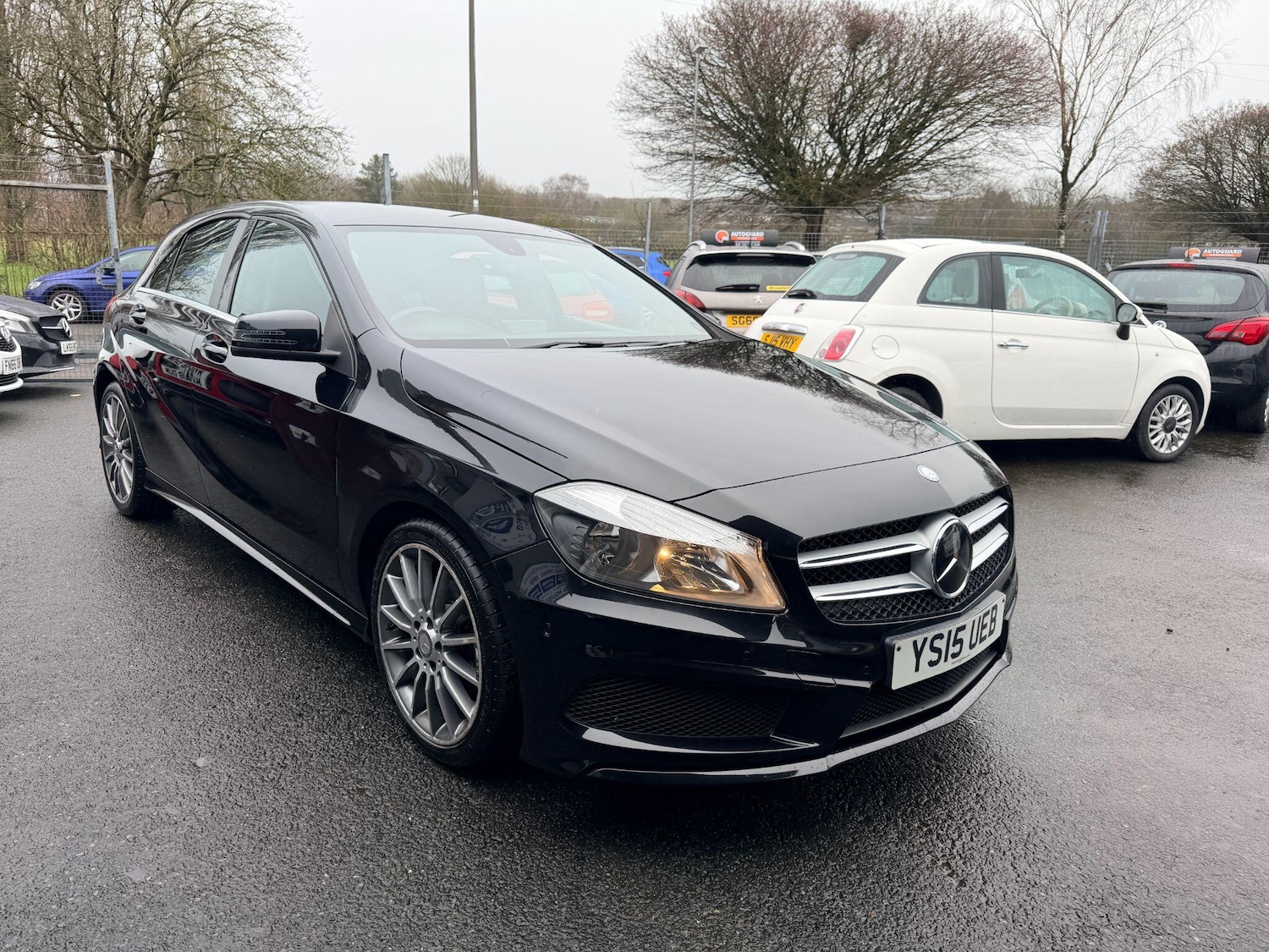 Used Mercedes-Benz A-Class 2015 for sale - 77696447: Photo 5