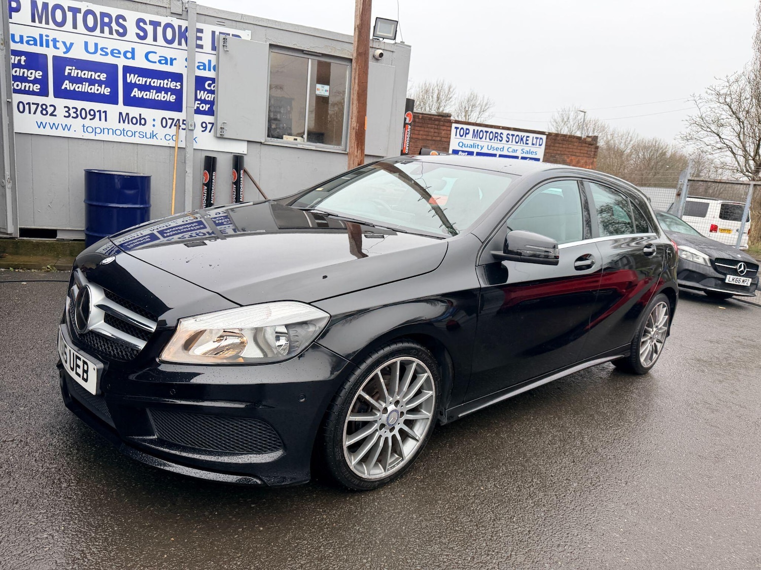 Used Mercedes-Benz A-Class 2015 for sale - 77696447: Photo 7