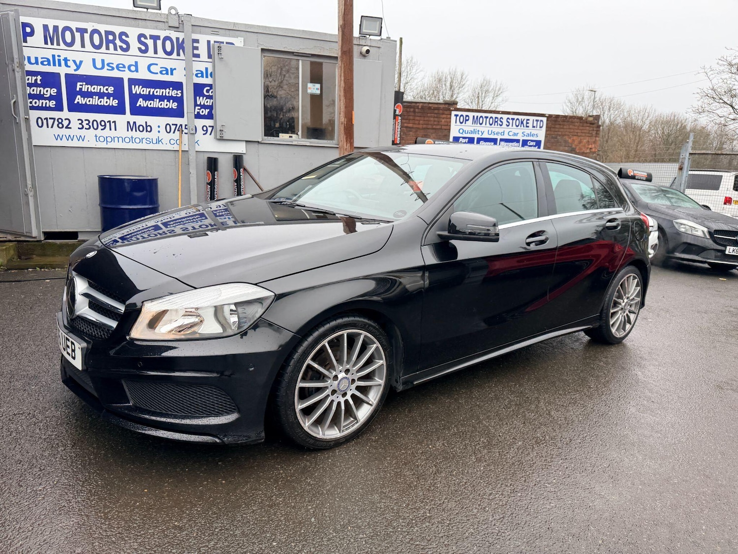 Used Mercedes-Benz A-Class 2015 for sale - 77696447: Photo 8