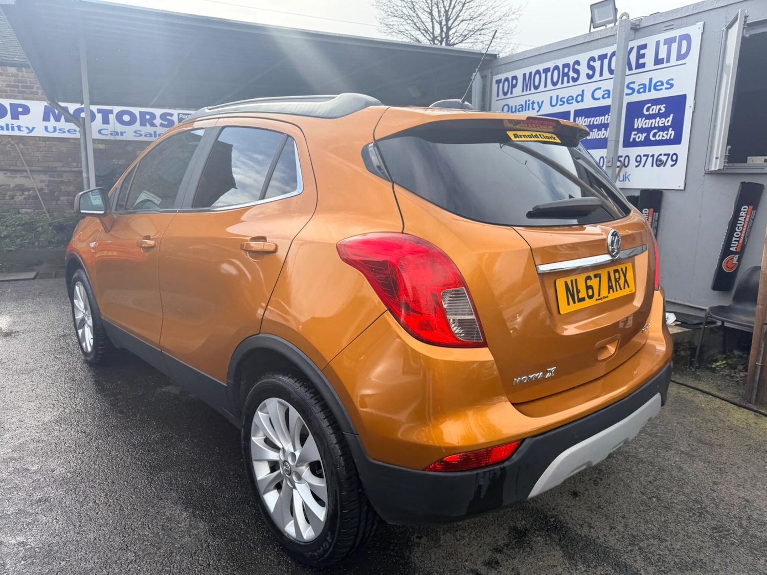 Used Vauxhall Mokka X 2017 for sale - 77883289: Photo 12