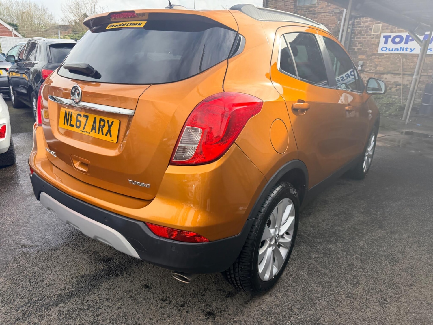 Used Vauxhall Mokka X 2017 for sale - 77883289: Photo 14