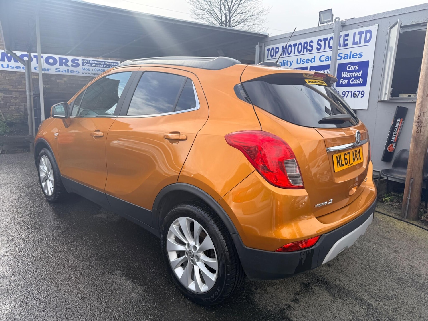 Used Vauxhall Mokka X 2017 for sale - 77883289: Photo 4