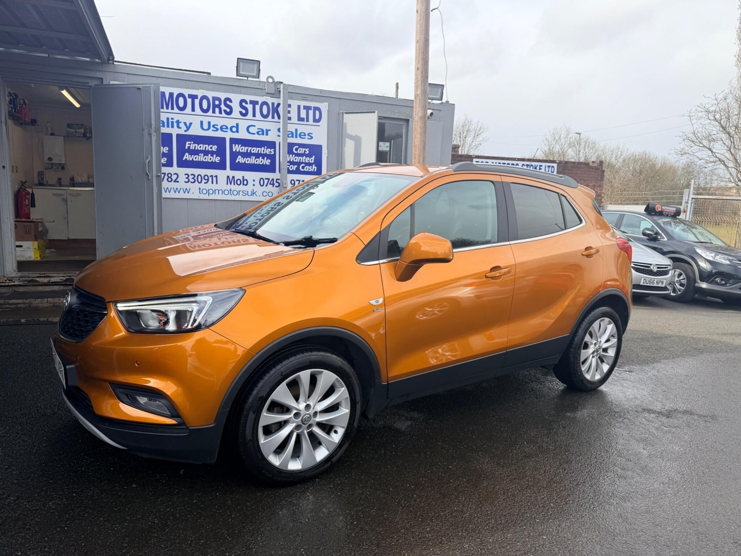 Used Vauxhall Mokka X 2017 for sale - 77883289: Photo 8