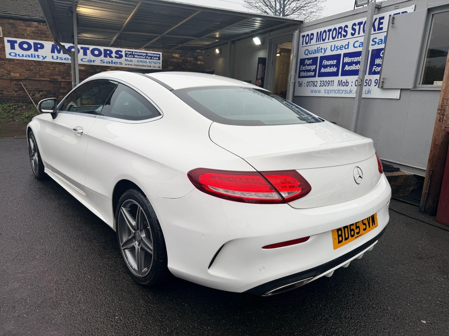 Used Mercedes-Benz C Class for sale - 76727943: Photo 12