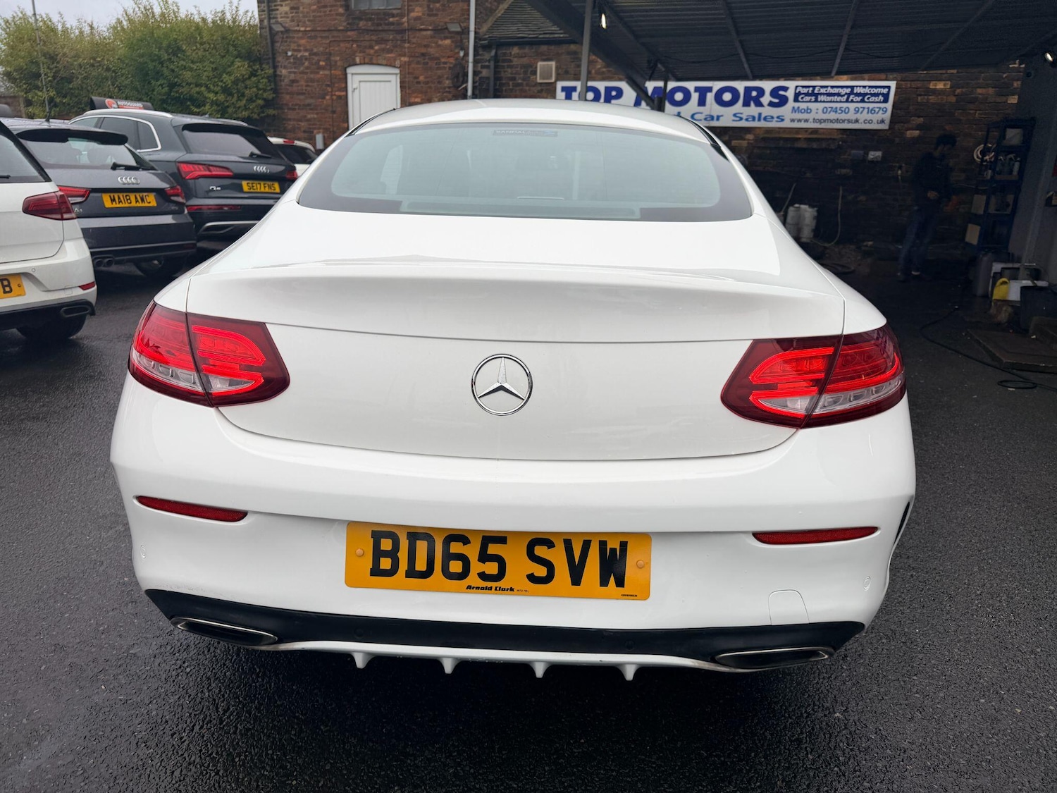 Used Mercedes-Benz C Class for sale - 76727943: Photo 13