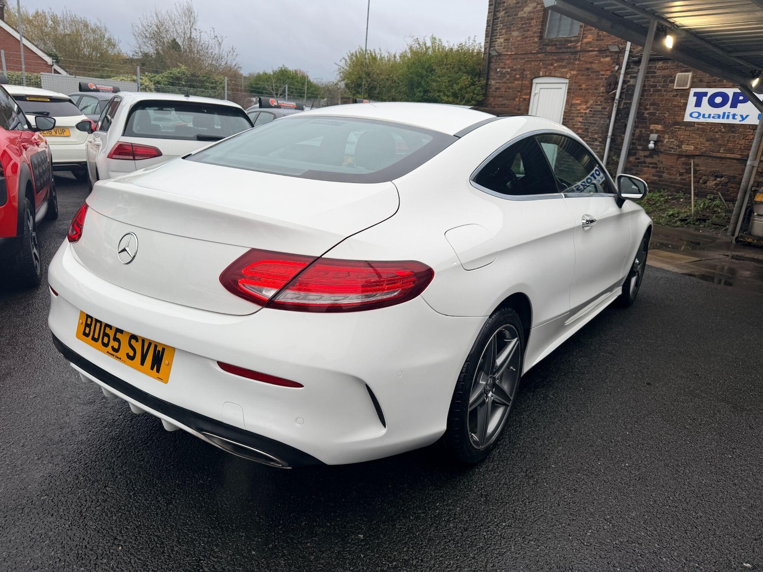 Used Mercedes-Benz C Class for sale - 76727943: Photo 14