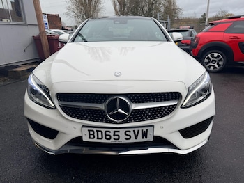 Used Mercedes-Benz C Class 2016 for sale - 76727943: Photo