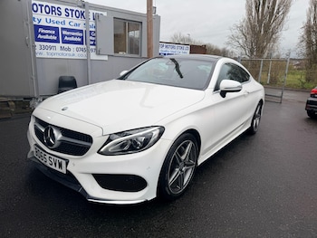 Used Mercedes-Benz C Class 2016 for sale - 76727943: Photo