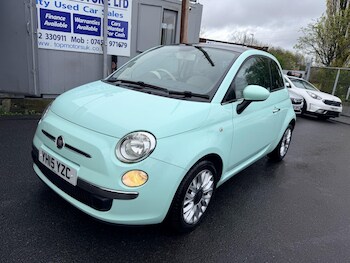 Used Fiat 500 2015 for sale - 78301257: Photo