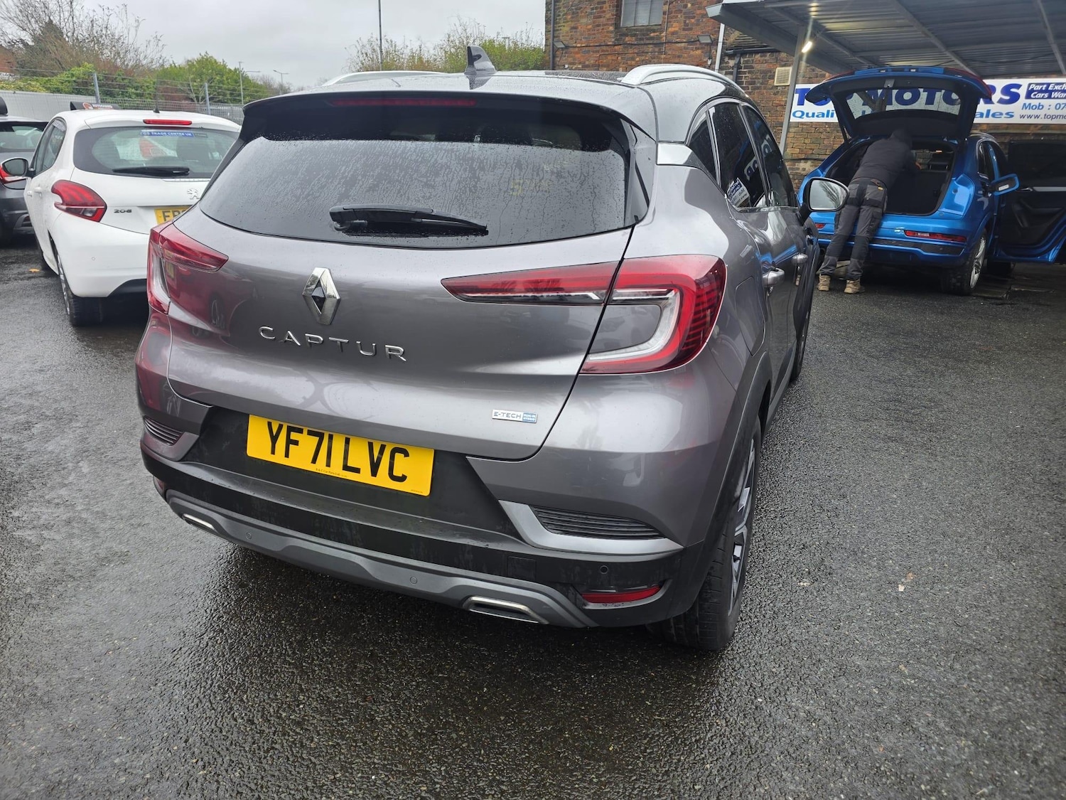 Used Renault Captur 2021 for sale - 77559221: Photo 10