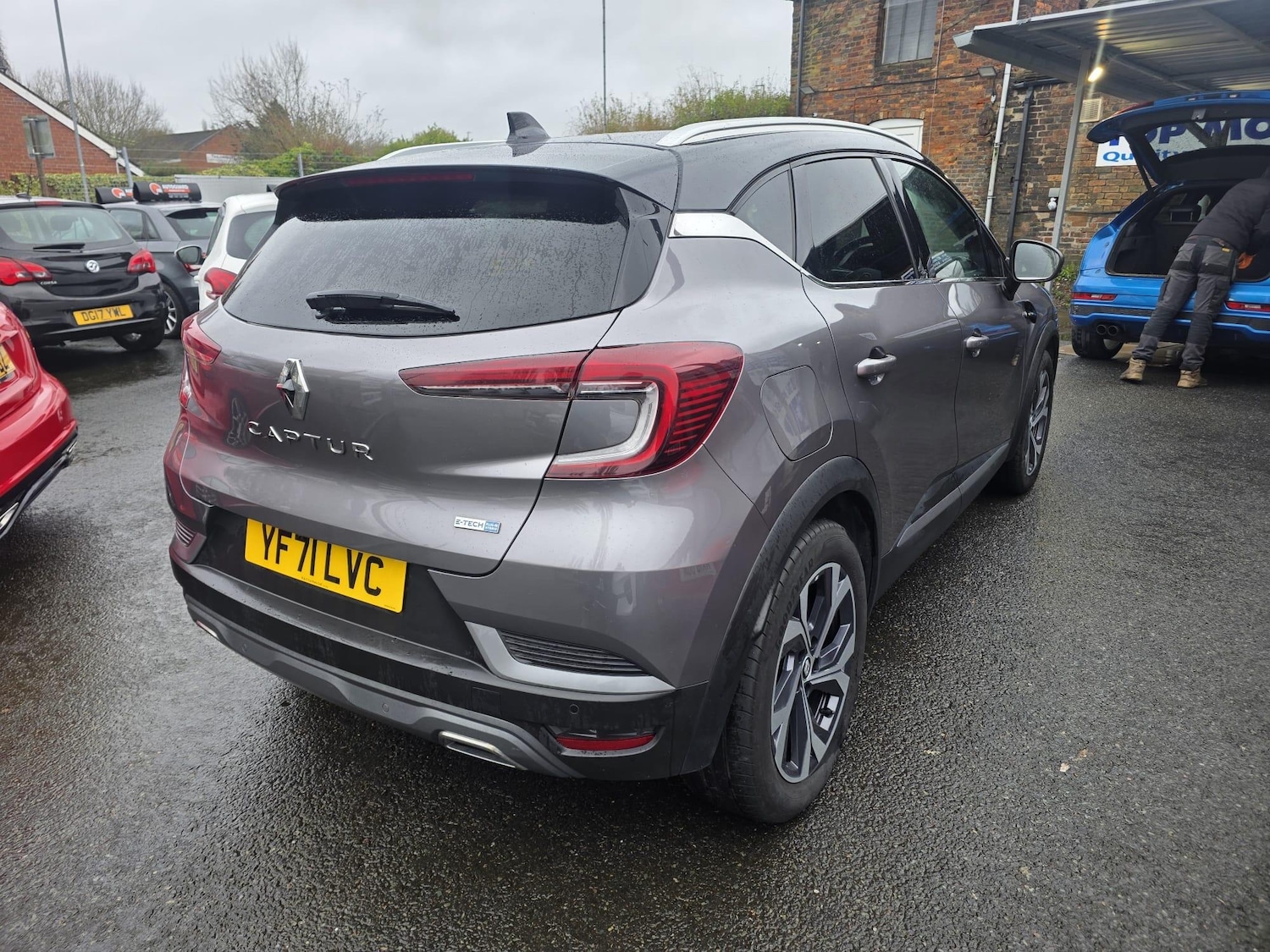 Used Renault Captur 2021 for sale - 77559221: Photo 12