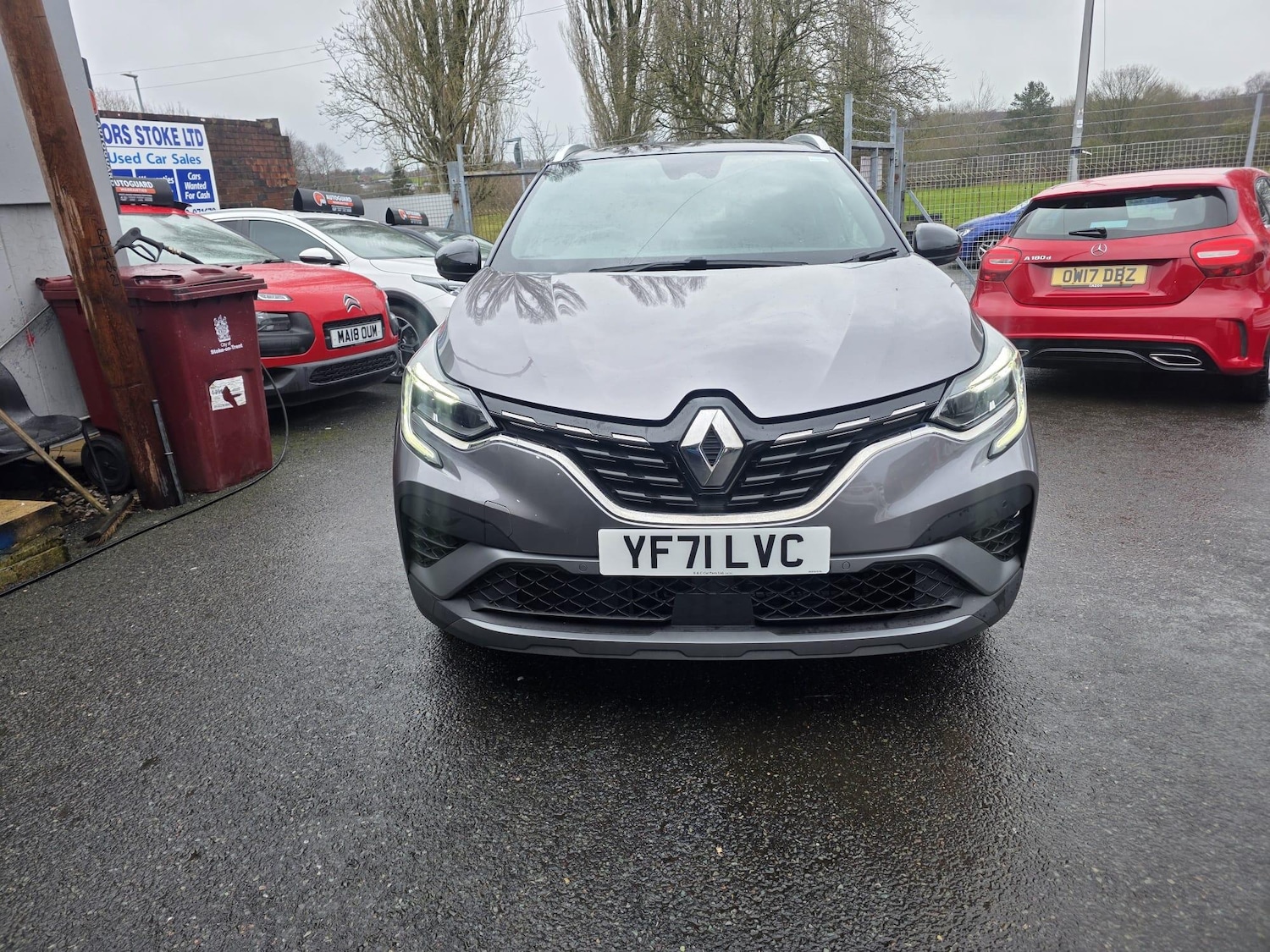Used Renault Captur 2021 for sale - 77559221: Photo 2