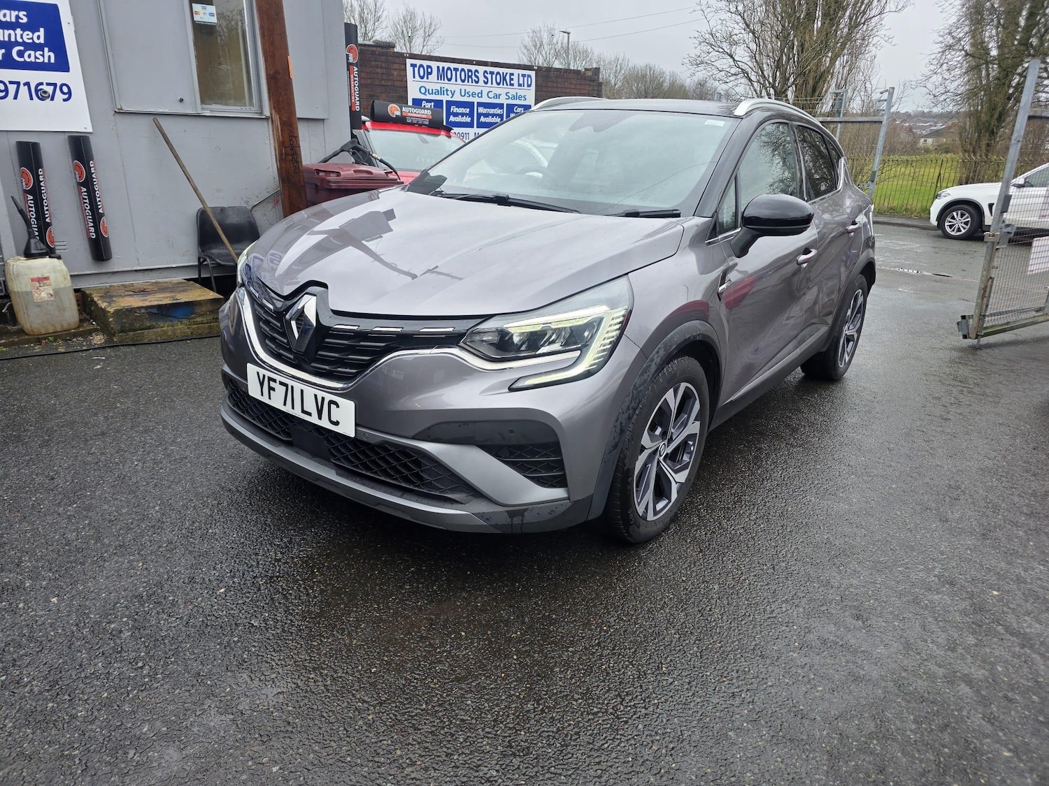 Used Renault Captur 2021 for sale - 77559221: Photo 3