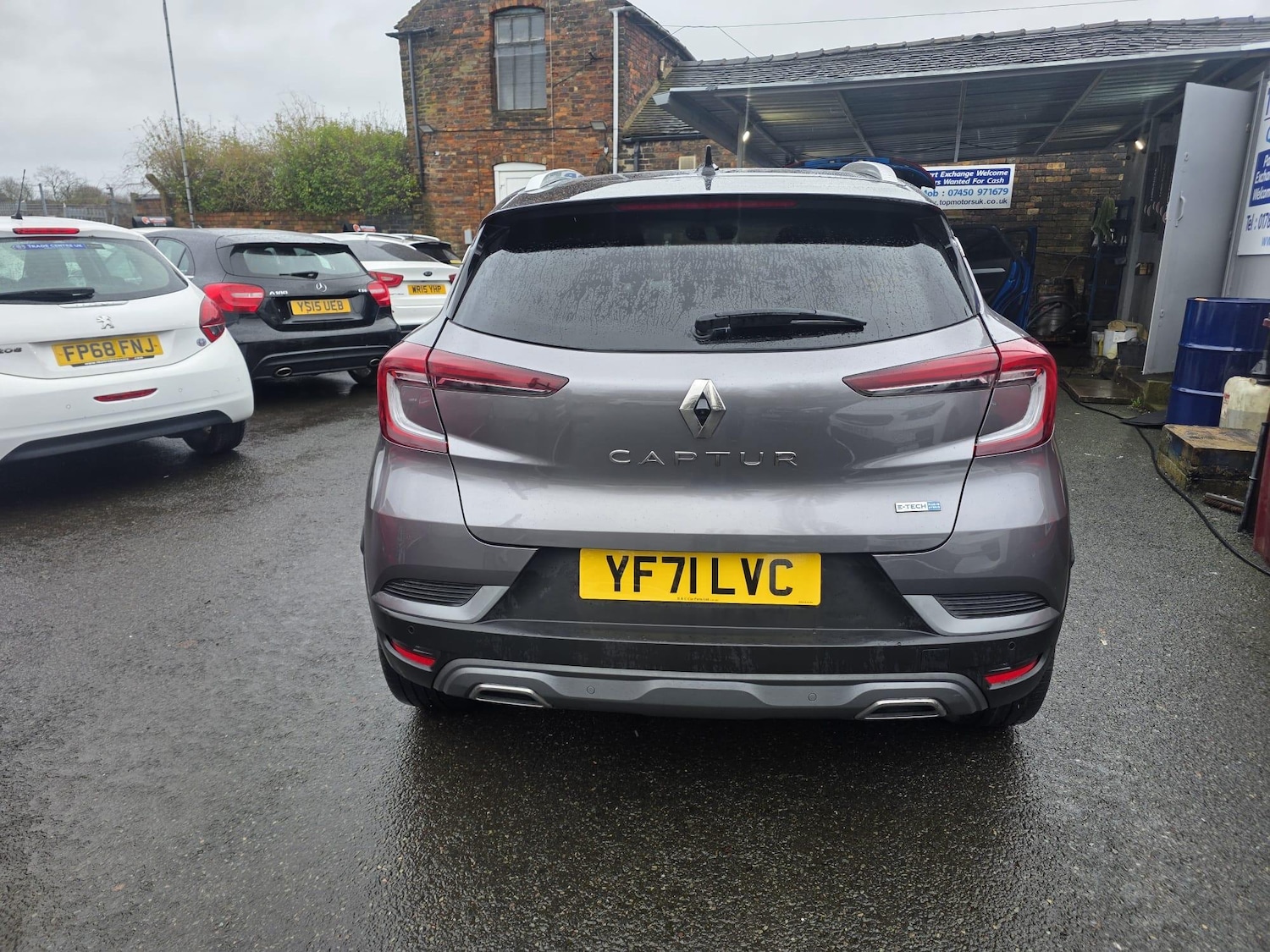 Used Renault Captur 2021 for sale - 77559221: Photo 9