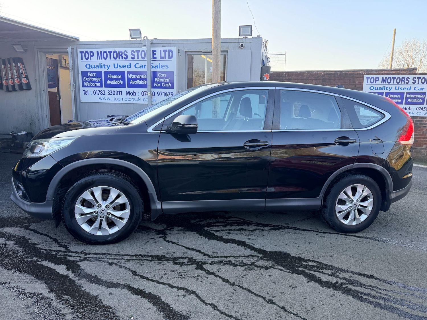 Used Honda CR-V 2014 for sale - 77754001: Photo 10
