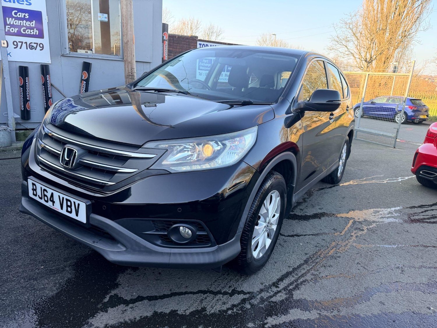 Used Honda CR-V 2014 for sale - 77754001: Photo 3
